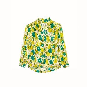 Trovata Quincy Blouse in Bungalow Flower